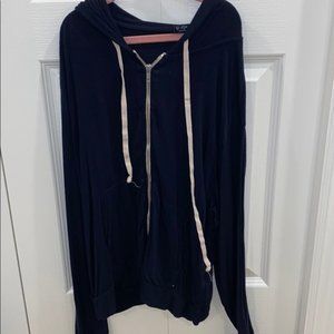 brandy zip up hoodie